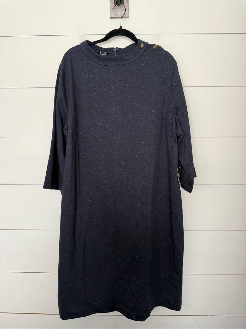 Talbots Women’s 3X Blue Nautical Plus Size Dress New without Tags